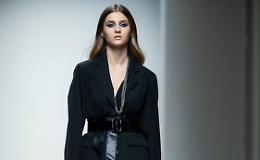 Olimpia, una baby modella catanese sfila ad Altaroma per Federica Tosi