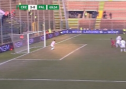 Serie B, il Palermo crolla (0 a 2) con la Cremonese