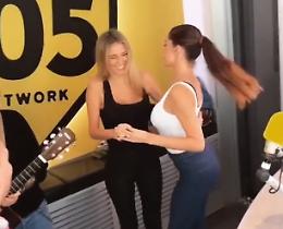 Diletta e Belen, un reggaeton...da non perdere