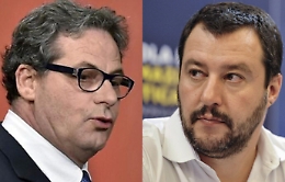 «Sei come Hitler». «Fatti curare». Tra Micciché e Salvini polemiche al veleno sui migranti