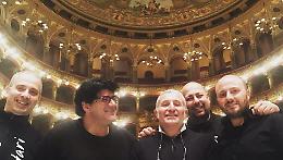 I Lautari "Fora tempu" al piccolo Teatro della Città