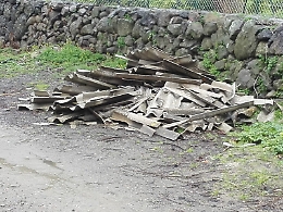 Castiglione di Sicilia: amianto nella valle dell'Alcantara