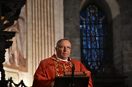 Terremotati, migranti, mafia: il coraggio di S. Agata ispira l'omelia di Montenegro