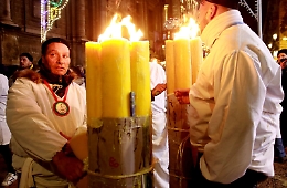 Sant'Agata, il sacrificio di devozione per "Santaituzza"