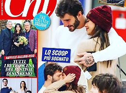 Belen e Stefano De Martino: quel bacio che fa sognare