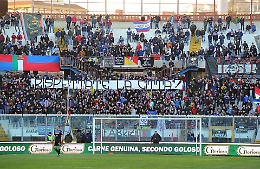 Catania-Casertana, gol e striscioni: la fotogallery della partita