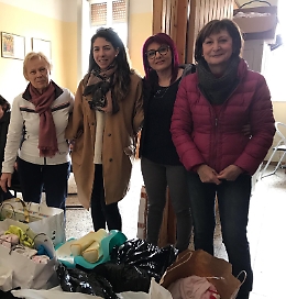 Siracusa: successo per la raccolta solidale a favore del "Centro di aiuto alla vita"