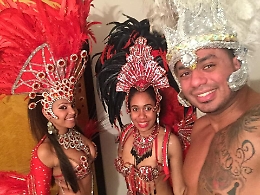 A Comitini un carnevale di samba