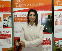 Claudia Di Stefano eletta presidente dell'Aism provinciale