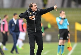 Catania, Carmine Gautieri per riagganciare il treno per la B