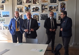 Gela, inaugurato un Infopoint con l'obiettivo 
di far nascere insediamenti produttivi