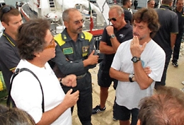 Alberto Angela e quelle scoperte con Sebastiano Tusa: «Si è spenta una luce»