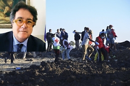 Le spoglie di SebastianoTusa tornano a Palermo