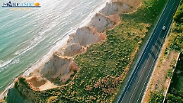 Erosione della costa che minaccia la Ss 640: interrogazione all'Ars