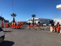 Rifiuti, operatori Igm a Modica non pagati da mesi: sciopero lampo e stato di agitazione