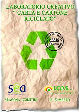 Un laboratorio creativo con gli alunni delle scuole cittadine all'Istituto comprensivo Capuana