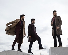 Il Volo in concerto a Taormina il 23 luglio