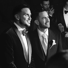 Il matrimonio fashion dello stilista Marc Jacobs: parata di vip e look stratosferici