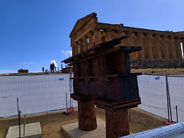 Valle dei Templi, in una mostra le tecniche di costruzione dei greci