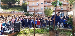 Festa dei bambini dell'Ic "Esseneto" di Agrigento