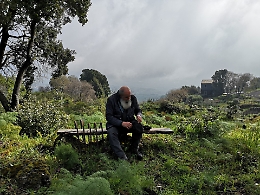 Alfio Bonanno e l'amore per l'Arte Natura: «Se pensiamo soltanto all'estetica, ci addormentiamo»