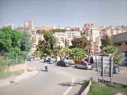 Transennato l'ingresso del viadotto Morandi dinanzi lo stadio Esseneto