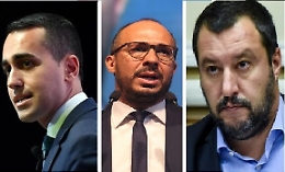 Comunali in Sicilia, Di Maio e Salvini si "punzecchiano" e Faraone li irride
