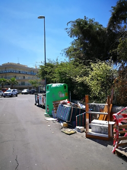 Questo spettacolo si può osservare a Catania tra V.le De Gasperi e Via Borgetti