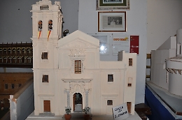 Le chiese di Mazara in miniatura, la passione di Ignazio &egrave; un'arte