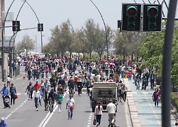 Catania, Lungomare Fest fa il pieno di partecipanti anche senza sole