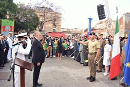 Catania, la Festa della Repubblica tra la gente
