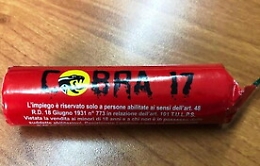 Lancia petardo contro tifosi ospiti, ultrà arrestato a Biancavilla