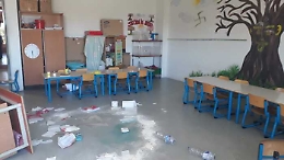 Paternò, svastiche e Stelle di David sui muri di una scuola