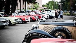 Agrigento ospita il Giro di Sicilia delle auto d'epoca