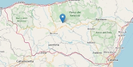 La terra balla due volte sui Nebrodi, terremoto di 3.5 e poi replica di 2.5 
Paura nell'Ennese e nel Messinese