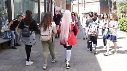 Catania, apre Etna Comics 2019 ed già un successo: folla di appassionati alle Ciminiere