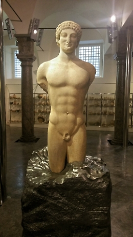 Mostre, &ldquo;Il Kouros ritrovato&rdquo; al Castello Ursino di Catania