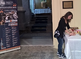 All'ex Provincia gli artigiani che lavorano con la testa, il cuore e le mani