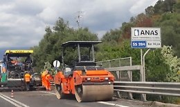 In arrivo 60 milioni per rifare l'asfalto di strade e autostrade in Sicilia