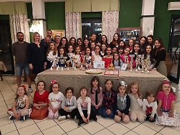 Ginnastica, le "libellule" di Erika Cutuli volano