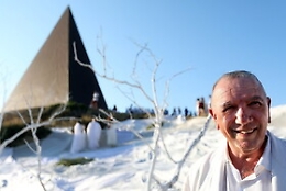 Fiumara d’Arte, il "Rito della Luce" per un tuffo nella bellezza