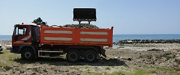 Sciacca, si bonificano le spiagge