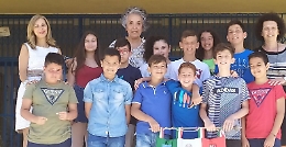 Alunni scuola media compongono inno per Croazia-Inghilterra