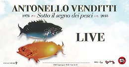 Antonello Venditti il 31 agosto al Teatro della Valle dei templi