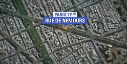 Incendio in un palazzo a Parigi, tre morti (una donna è deceduta dopo essersi lanciata da una finestra) e 28 feriti