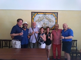 Due coppie americane a Sommatino per ritrovare le proprie origini