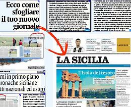 Buongiorno Sicilia, sei al centro 
del nuovo inizio del nostro giornale
