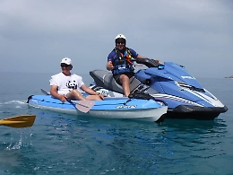 Siculiana: la Polizia di stato presente alla manifestazione "plastic free"