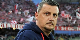 Disastro Catania, "manita" della Vibonese: Camplone a rischio