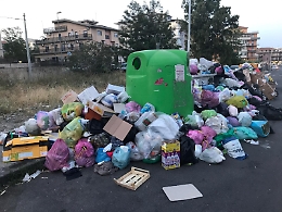 Catania, Via Anselmi: "300 euro di Tari di media con questo risultato"